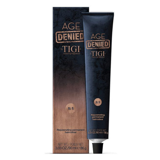 Black TIGI AgeDenied Permanent Haircolor