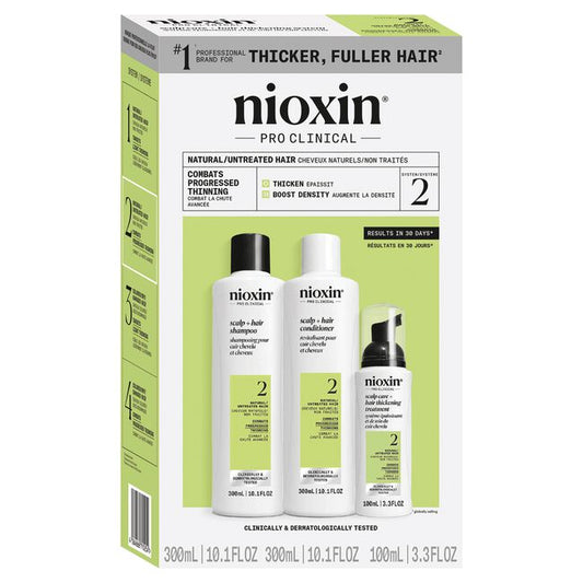 White Smoke Nioxin System Kit 2