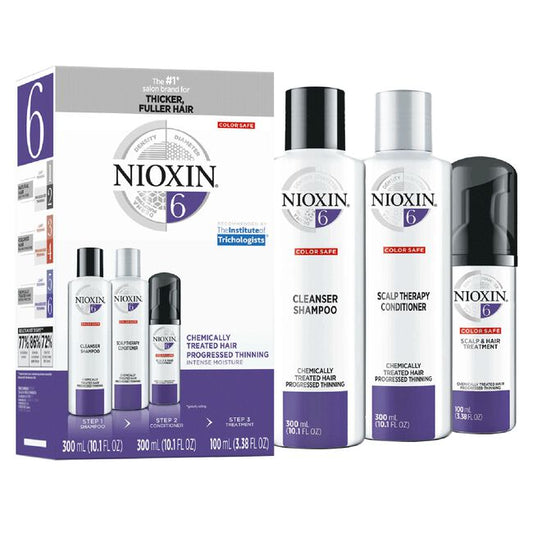 White Smoke Nioxin System Kit 6