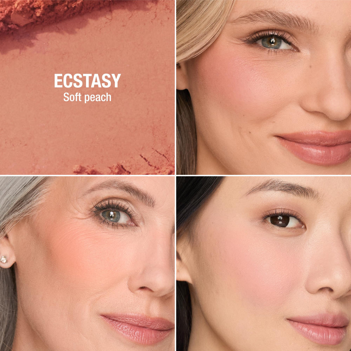 Dark Salmon Charlotte Tilbury Airbrush Flawless Blush Blur - Powder Color for Cheeks