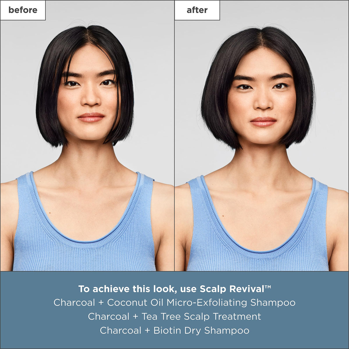 Light Gray Briogeo Scalp Revival Charcoal + Biotin Dry Shampoo | Non-Aerosol Powder