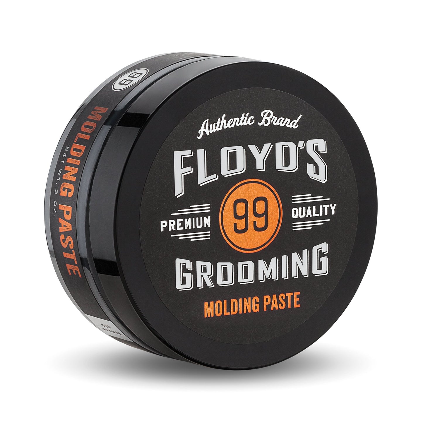 Dark Slate Gray Floyd's 99 Medium Hold Natural Shine Hair Styling Paste for Men