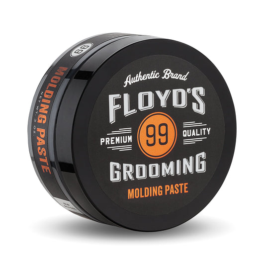 Dark Slate Gray Floyd's 99 Medium Hold Natural Shine Hair Styling Paste for Men
