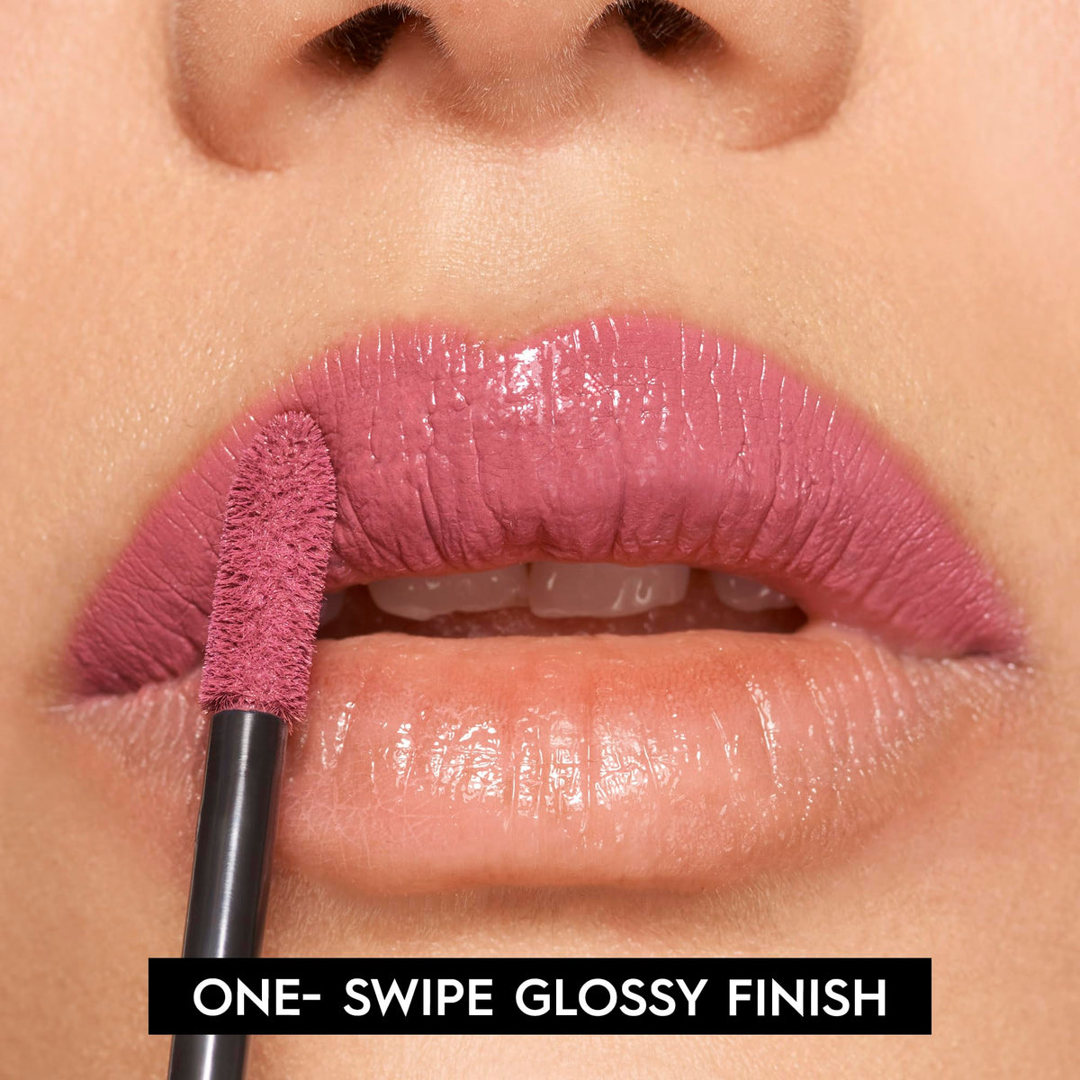 Dark Salmon URBAN DECAY Vice Lip Bond Lipstick - Mauve Pink Lipstick (Luv Ya Backtalk)