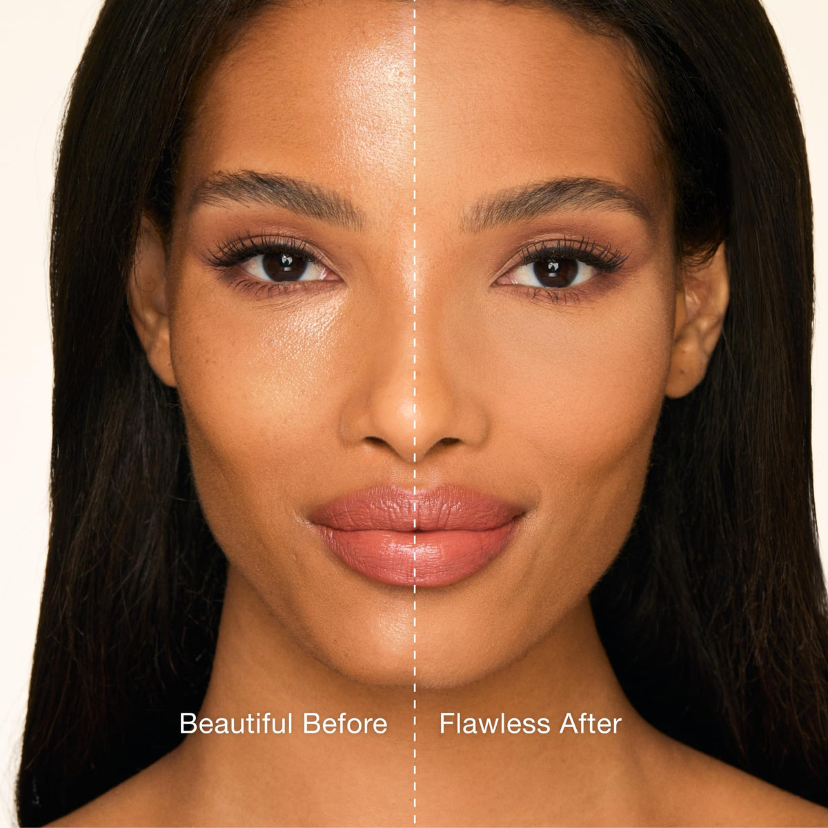 Black Charlotte Tilbury Airbrush Flawless Blur Loose Powder - Longwear, Smoothing