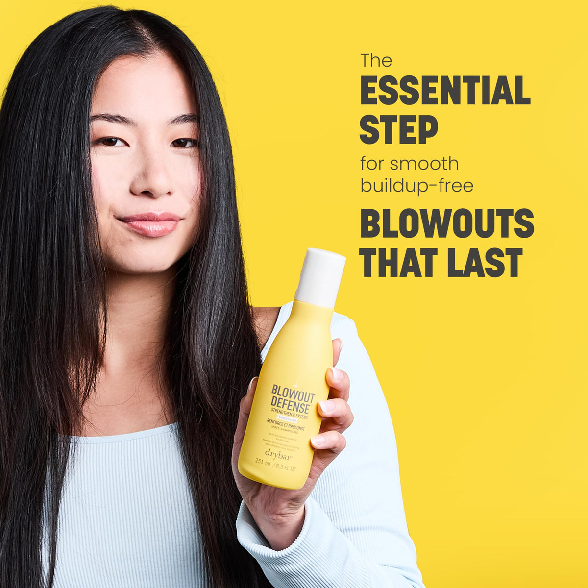 Sandy Brown Drybar Blowout Defense Strengthen & Extend Conditioner, 3 oz