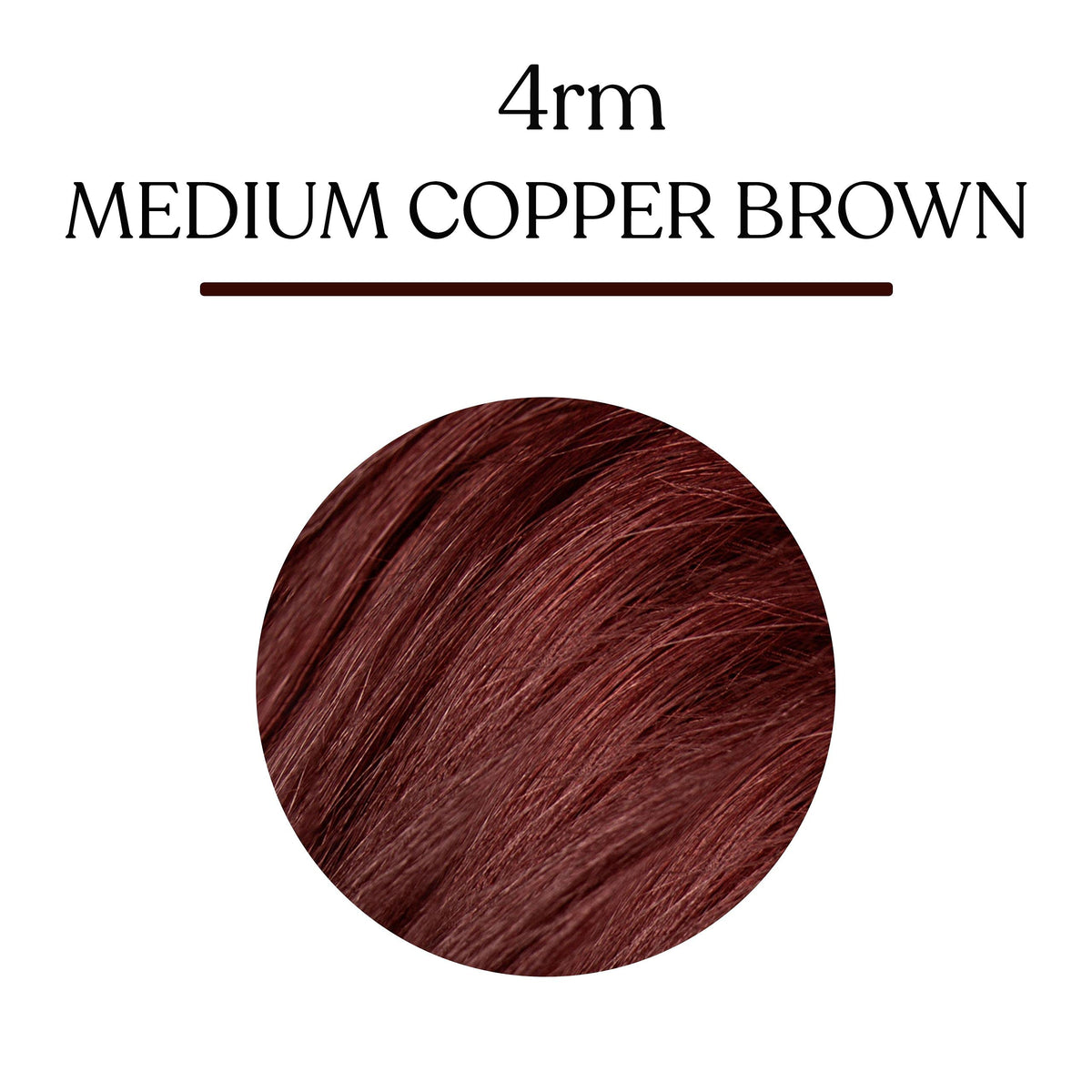 White Smoke Scruples True Integrity Hair Color, 4rm Medium Red Mahogany Brown, 2.05 Ounce