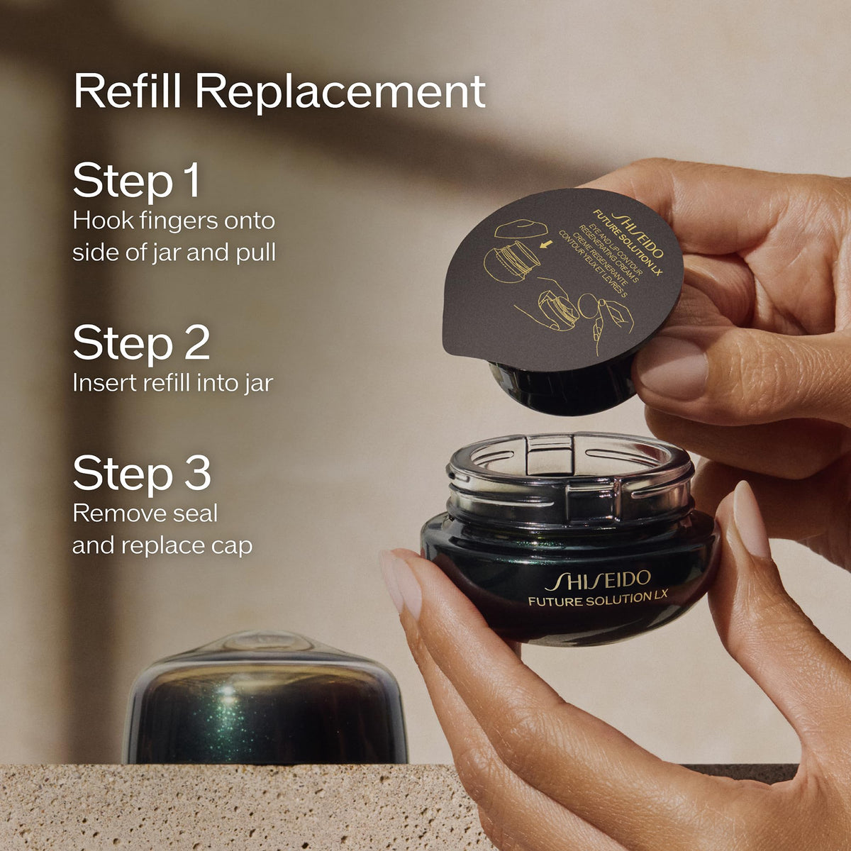 Rosy Brown Shiseido Future Solution LX Regenerating Eye & Lip Cream Set - $333 Value