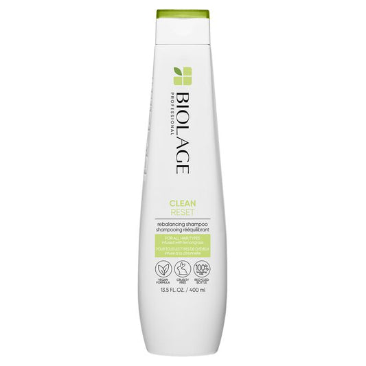 Lavender Biolage CleanReset Normalizing Shampoo