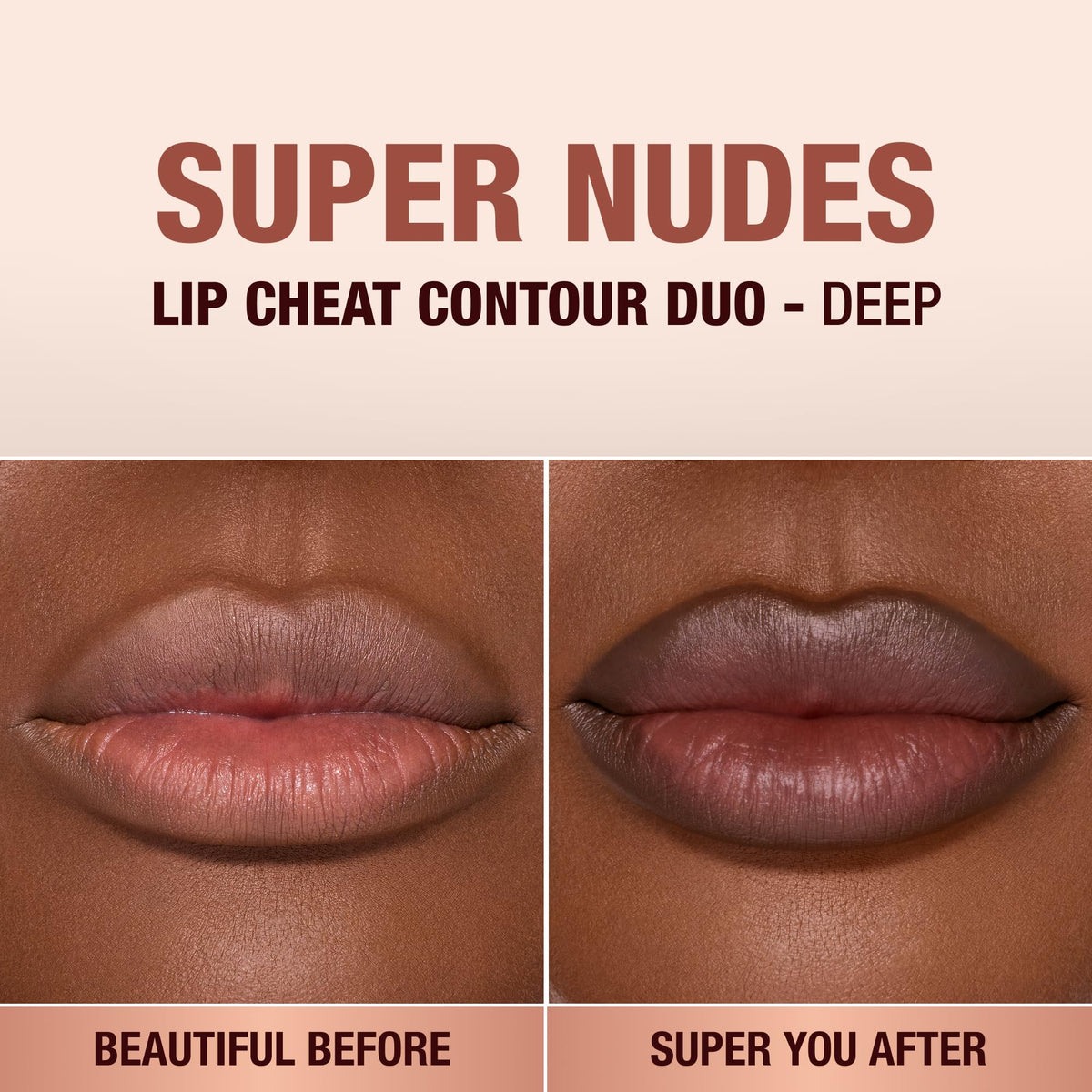 Sienna Charlotte Tilbury Lip Cheat Contour Duo - Dual-Sided Lip Liner Pencil