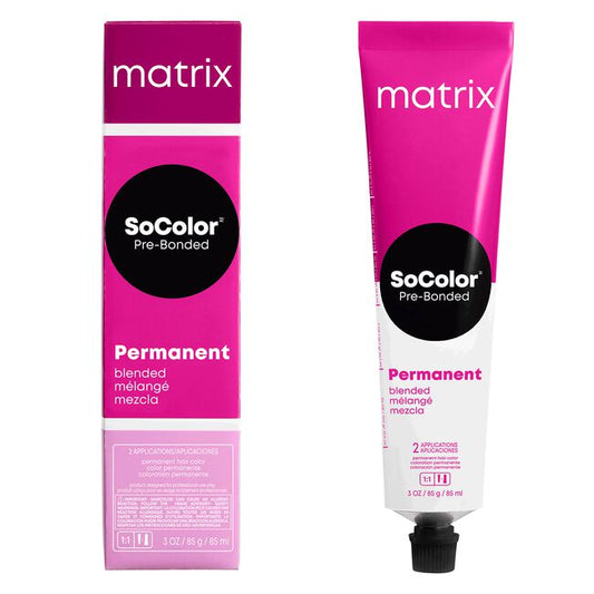 White Smoke Matrix SoColor Permanent Hair Color