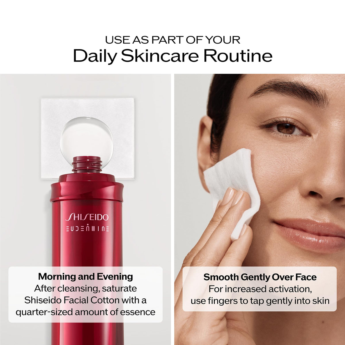 Lavender Shiseido Eudermine Activating Essence - 145 mL - Provides Deep Hydration & Targets Dark Spots - 24-Hour Hydration - Non-Comedogenic - All Skin Types