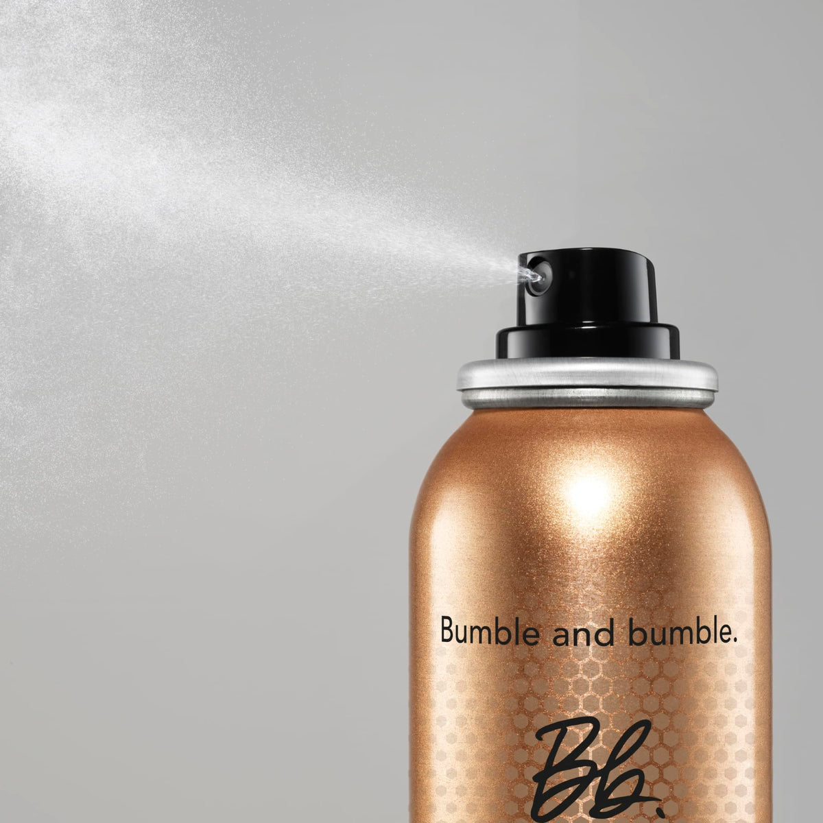 Gray Bumble and bumble. Heat Shield Blow Dry Accelerator Hair Mist | Reduce Blow Dry Time, Anti Frizz, Heat Protection, Smooths | For All Curly, Wavy, Straight Hair Types, 4.2 Fl Oz