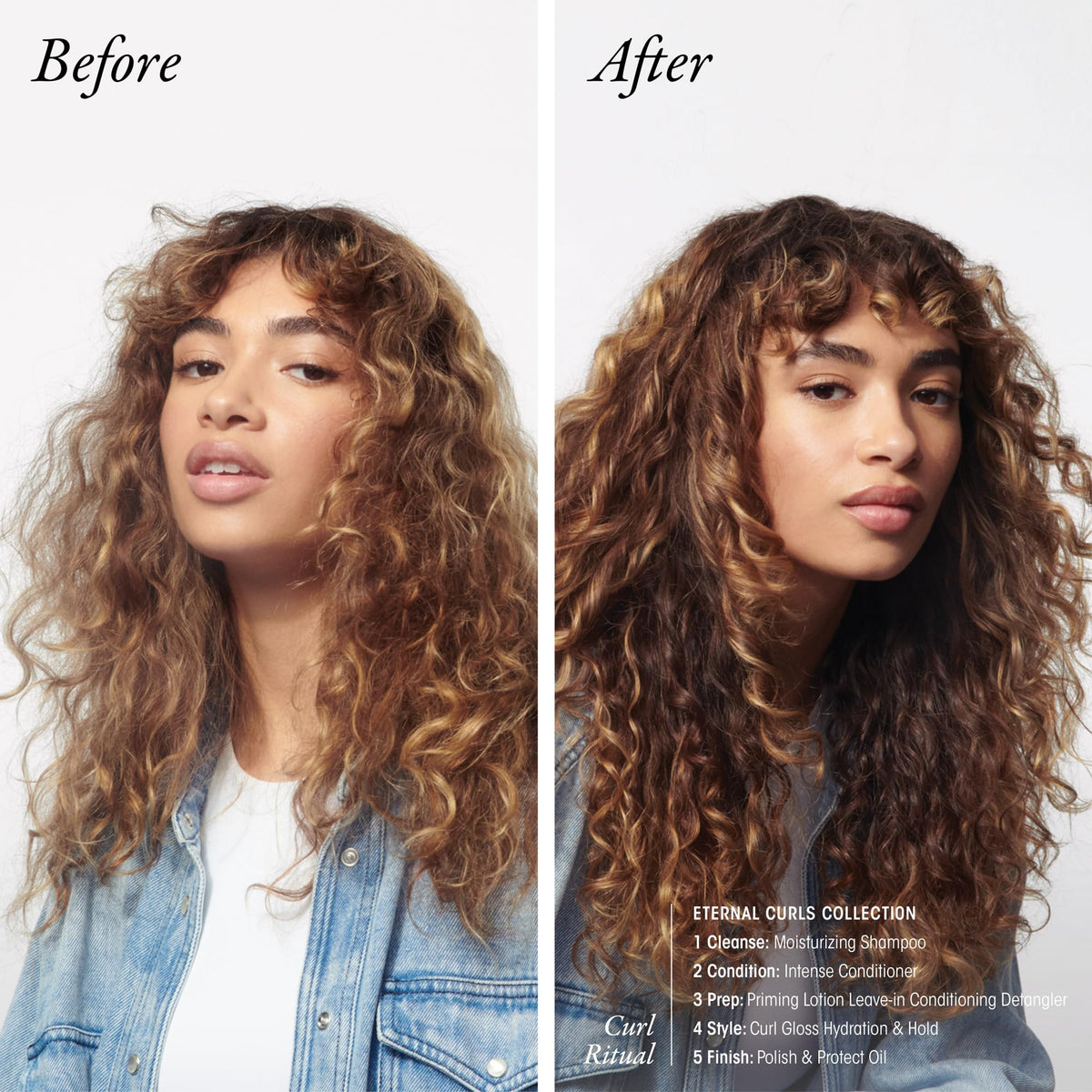White Smoke Oribe Eternal Curls Polish & Protect Oil - Nourishes & Adds Shine - 3.4oz