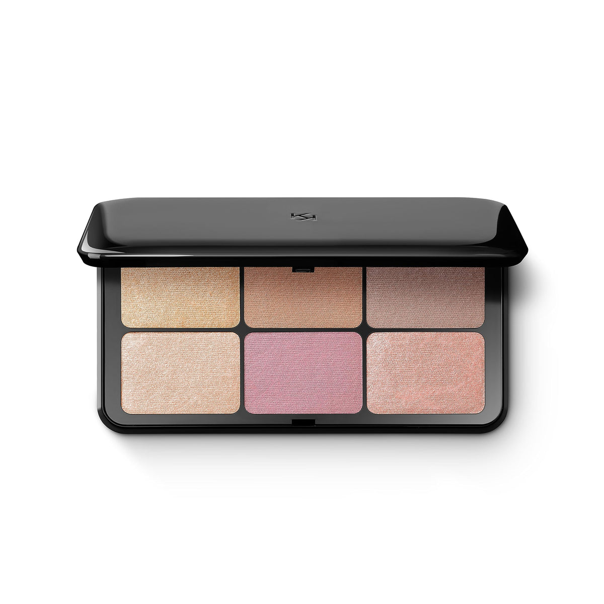 Dim Gray KIKO Milano Irresistible Total Look Face Powder Palette