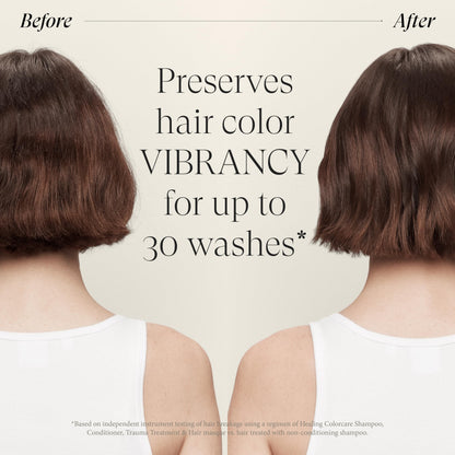 Antique White L'ANZA Healing Colorcare Conditioner, Daily Color-Safe Conditioner, Hydrates & Repairs Dry Damaged Hair, Detangles, Anti-Fade, Adds Shine. Anti-Humidity, Strengthening Care, Sulfate Free