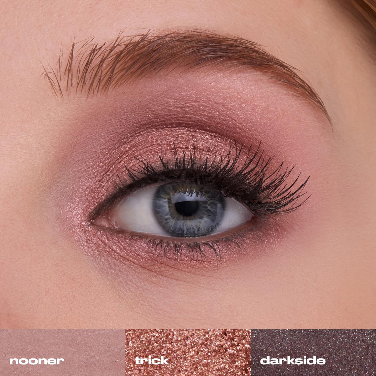 Rosy Brown Urban Decay Naked3 Eyeshadow Palette - 12 Rosy Soft Pink Neutral Shadows