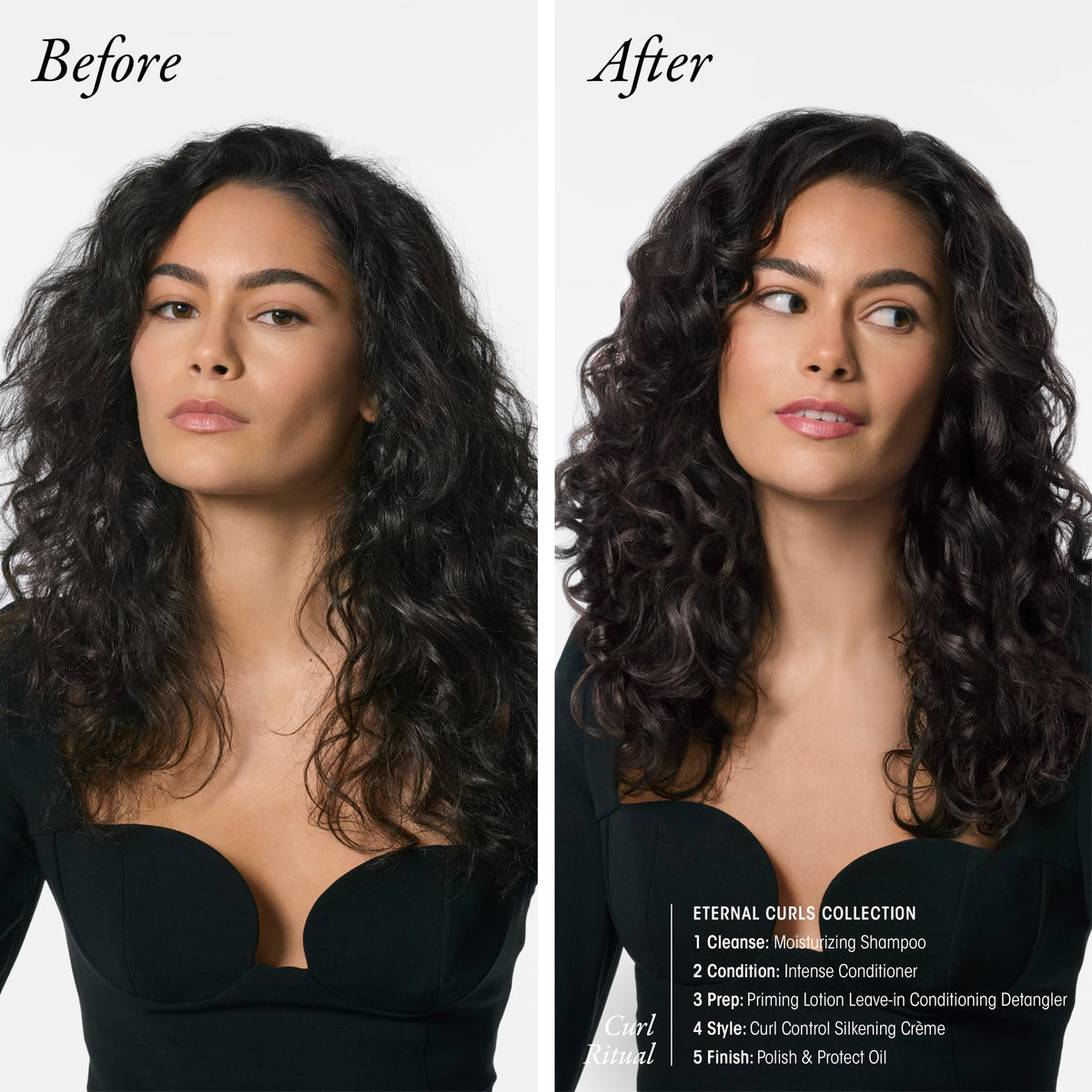 Black Oribe Eternal Curls Polish & Protect Oil - Nourishes & Adds Shine - 3.4oz