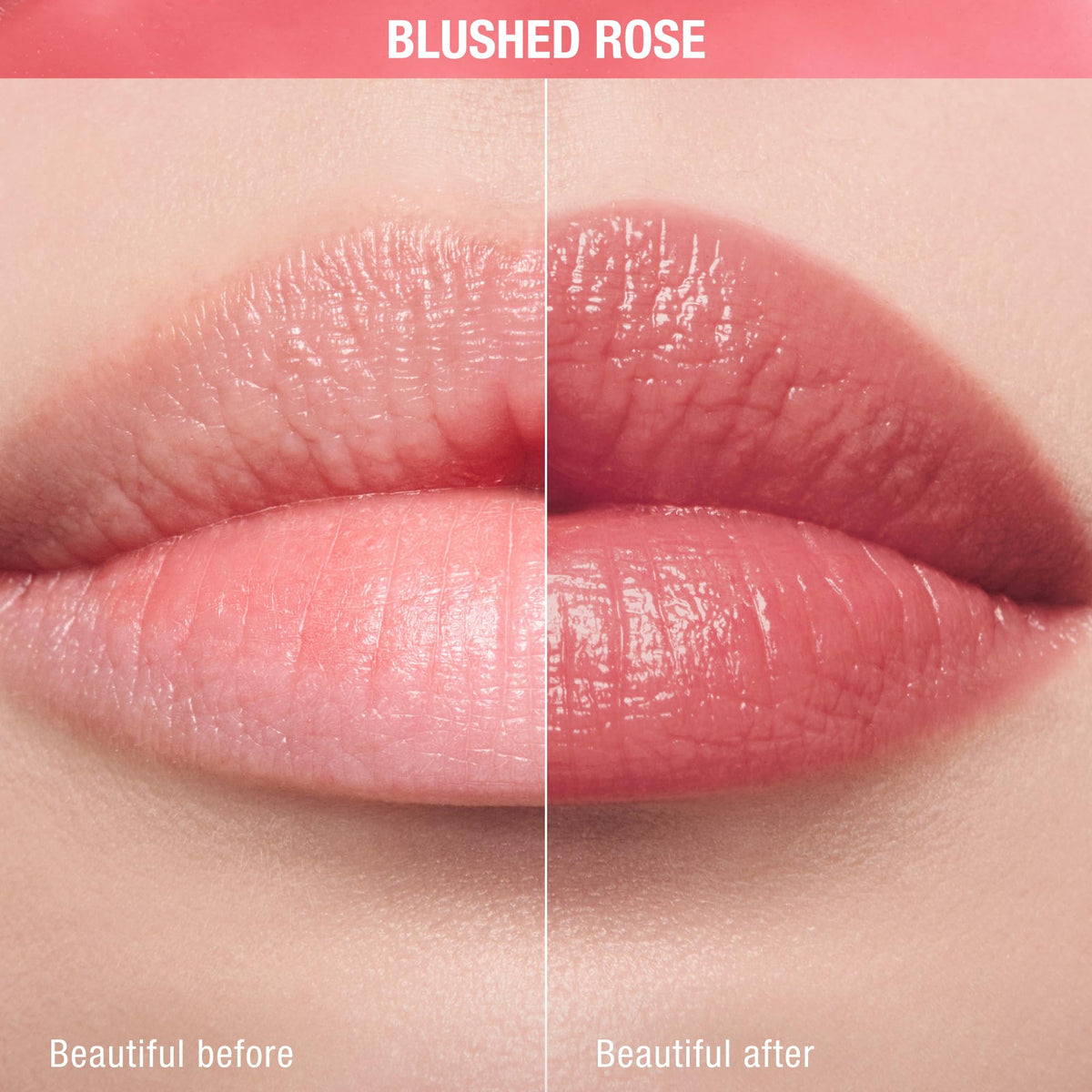 Wheat Charlotte Tilbury Pillow Talk Blush Balm Lip Tint - Buildable Sheer Tint