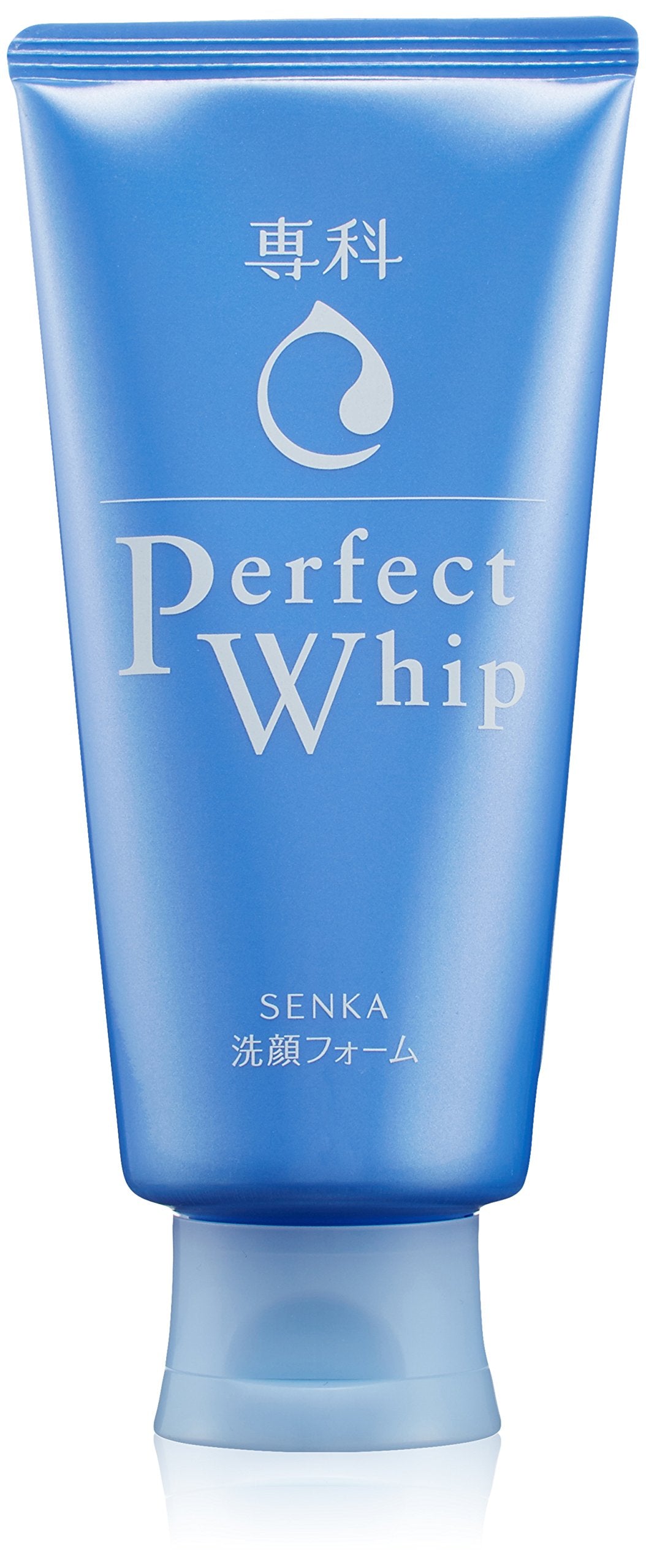 White Smoke Shiseido Senka Perfect Whip Cleansing Foam 120g (Japan Import)