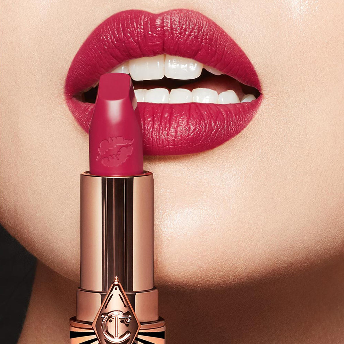 Wheat Charlotte Tilbury Hot Lips 2.0 Lipstick - Hydrating, Long Lasting