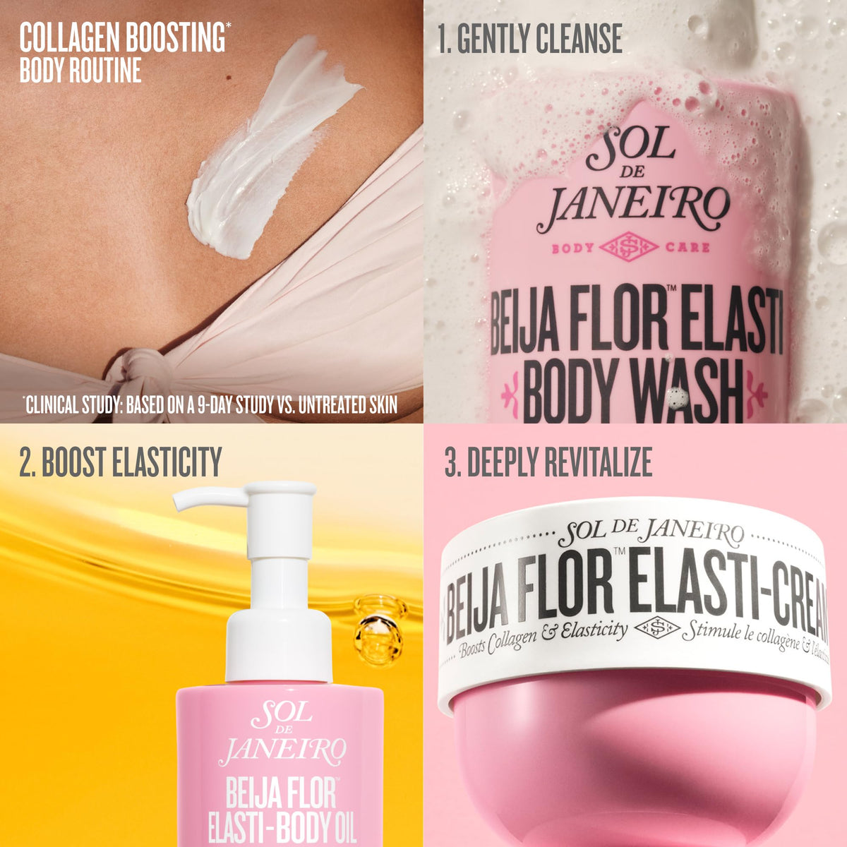 Orange Sol de Janeiro Beija Flor Elasti-Body Oil 100 ml/ 3.4 fl oz