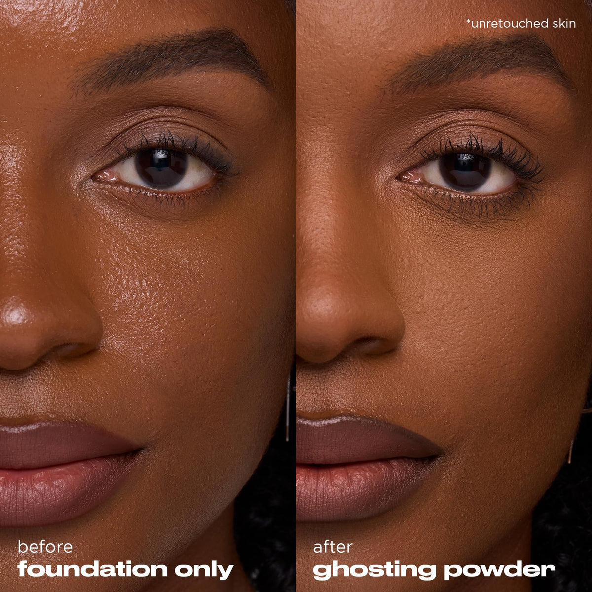 Saddle Brown Urban Decay All Nighter Ghosting Matte Powder - Translucent Medium Deep