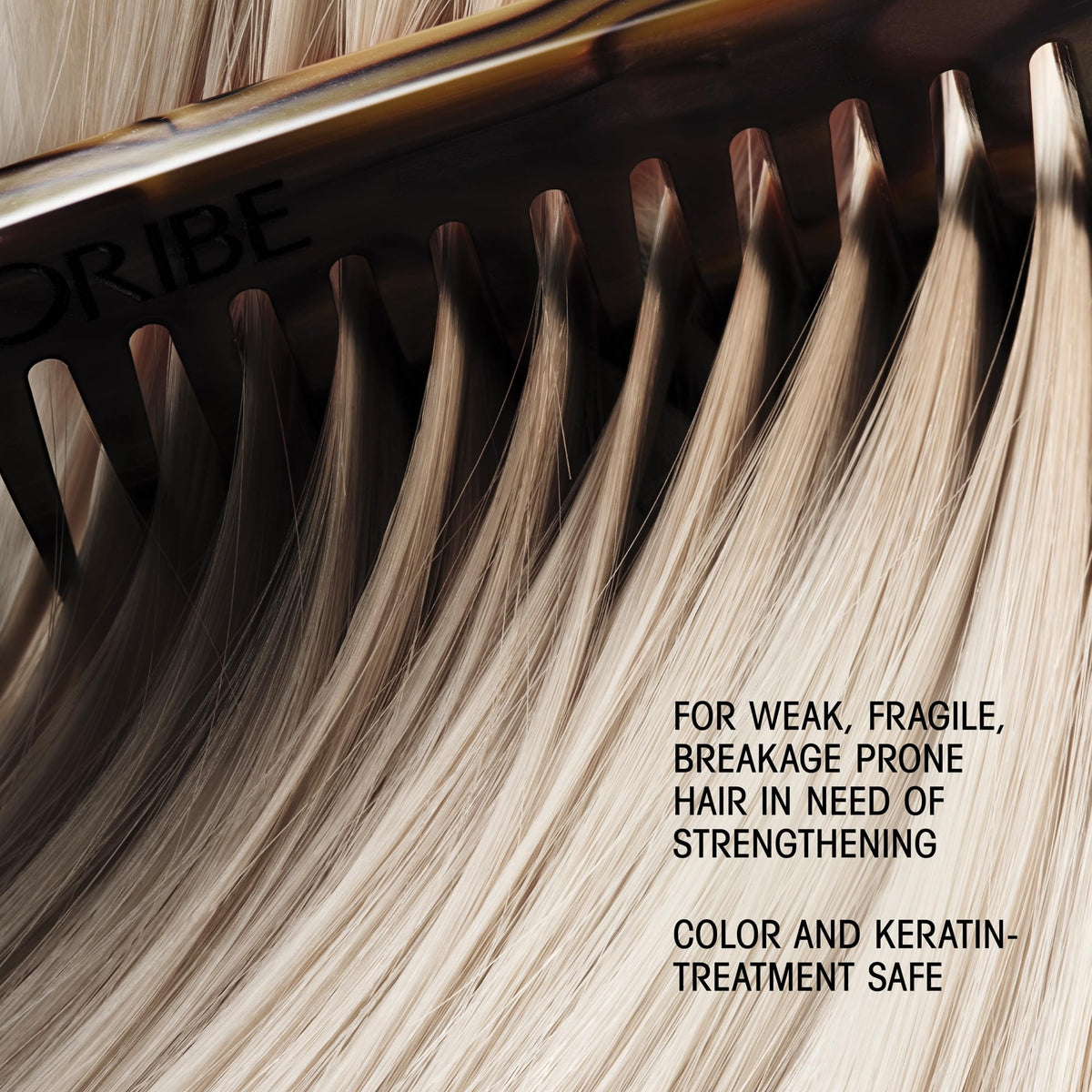 Gray ORIBE Hair Alchemy Strengthening Shampoo - Strengthens Weak Hair - 33.8oz