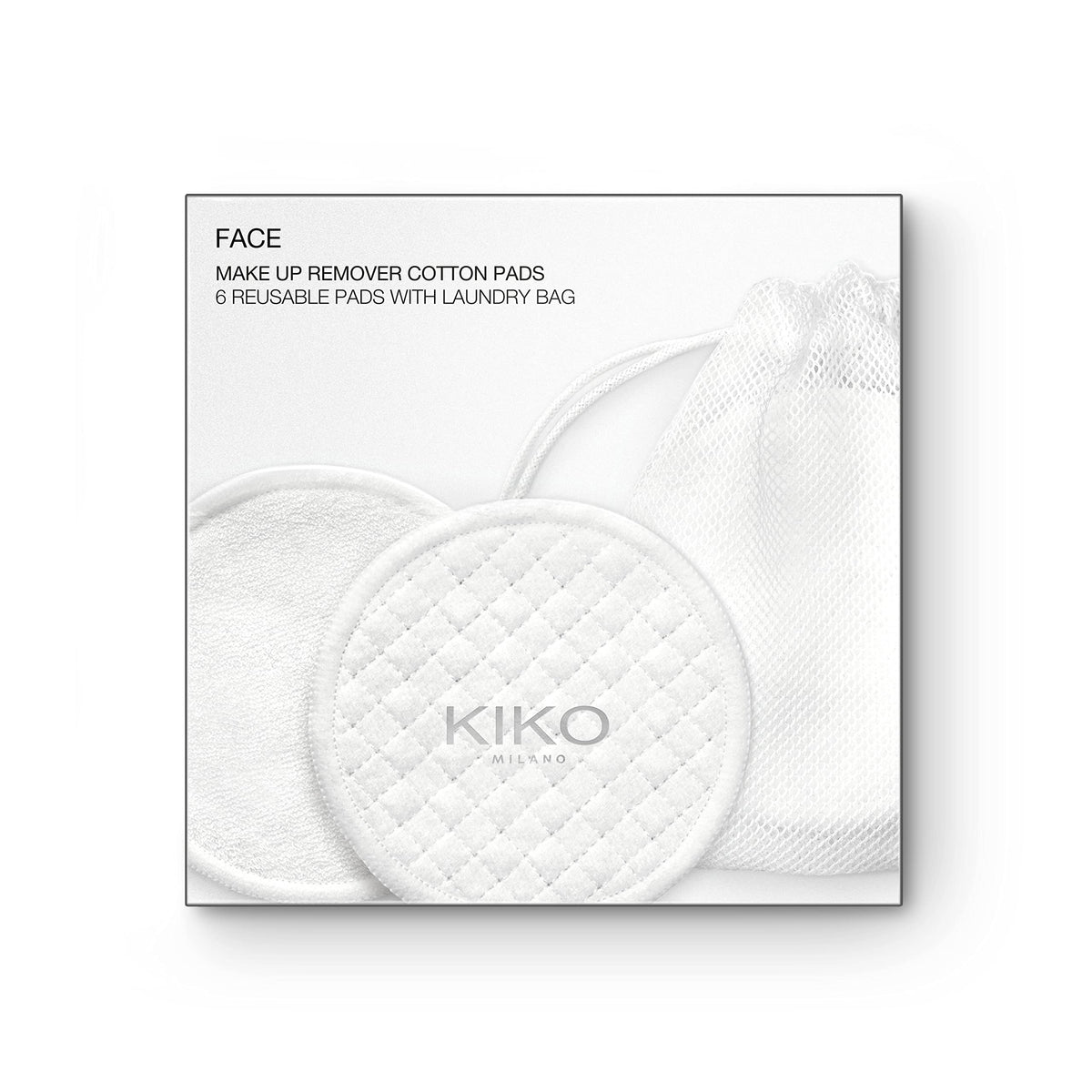 White Smoke KIKO Milano Make Up Remover Cleansing Pads