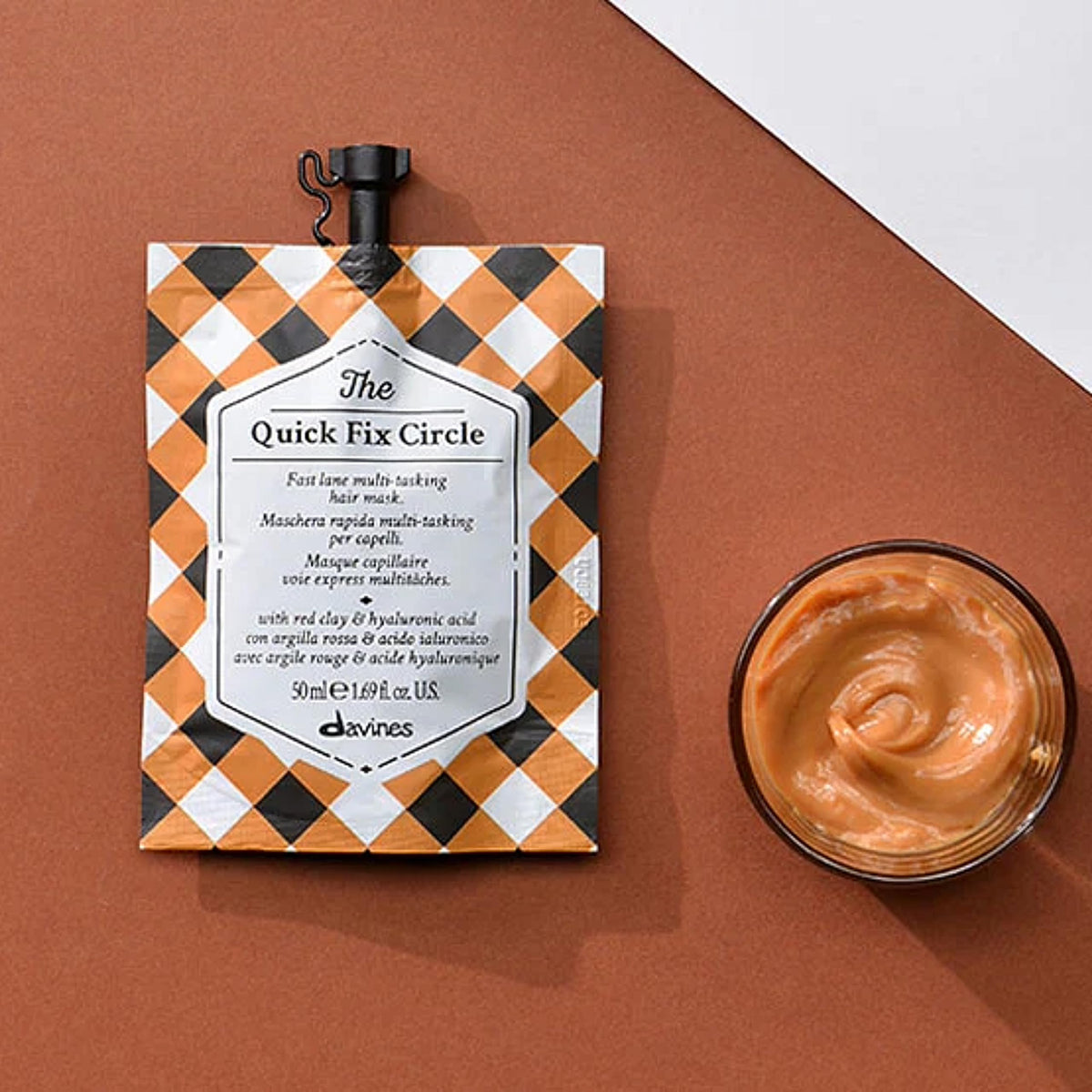 Sienna The Quick Fix Circle Multi-Tasking Quick Action Regenerating Hair Mask