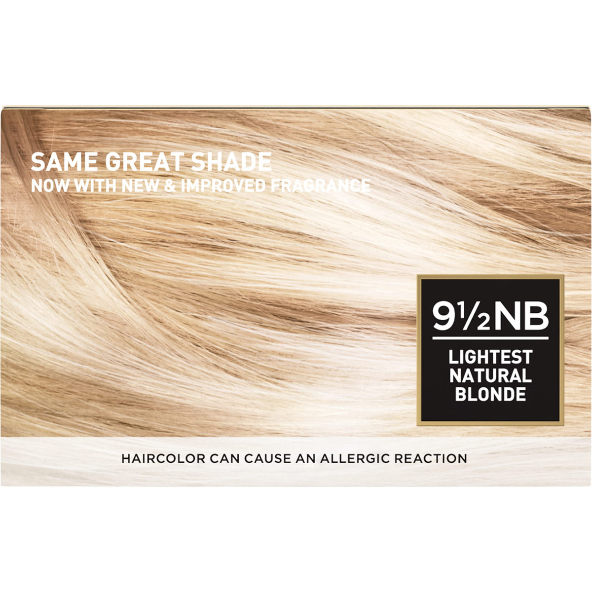 Antique White L'Oreal Paris Superior Preference Fade-Defying + Shine Permanent Hair Color, 9.5NB Lightest Natural Blonde, Pack of 1, Hair Dye
