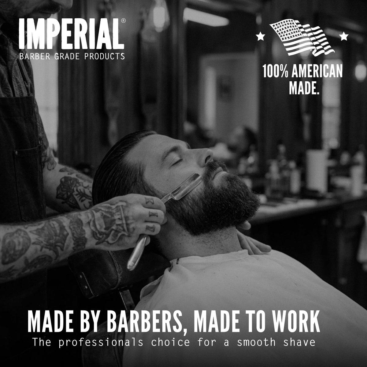 Black Imperial Barber Grade Products | Pre-Shave Oil & Beard Conditioner, 1 oz