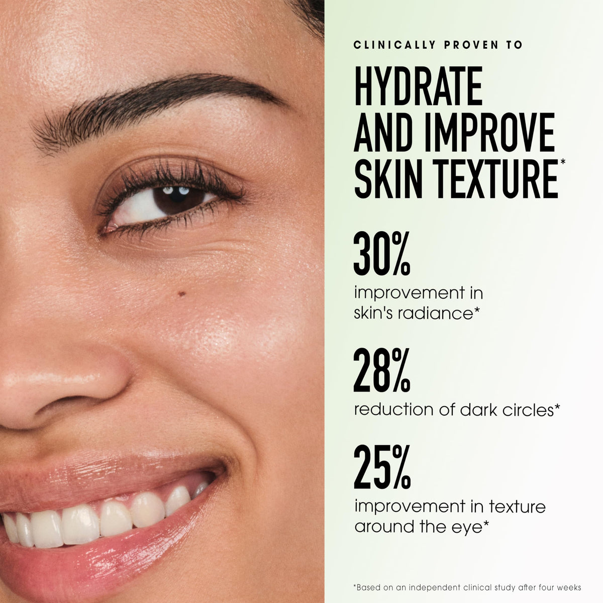 White Smoke bareMinerals SKINLONGEVITY Revitalizing Eye Cream, 0.5 oz