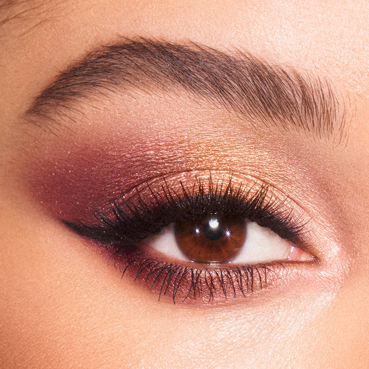 Bisque Charlotte Tilbury Bigger, Brighter Eyeshadow Palette