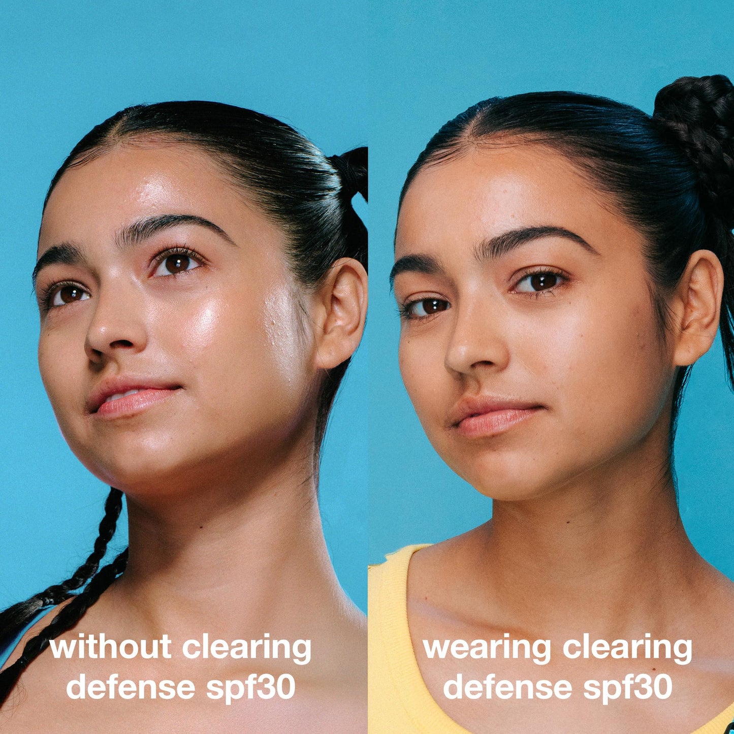 Tan Dermalogica Clear Start Clearing Defense SPF30 (2 Fl Oz) Sunscreen Moisturizer for Acne Prone Skin with Vitamin C - Lightweight and Mattifying, Helps Reduce Shine