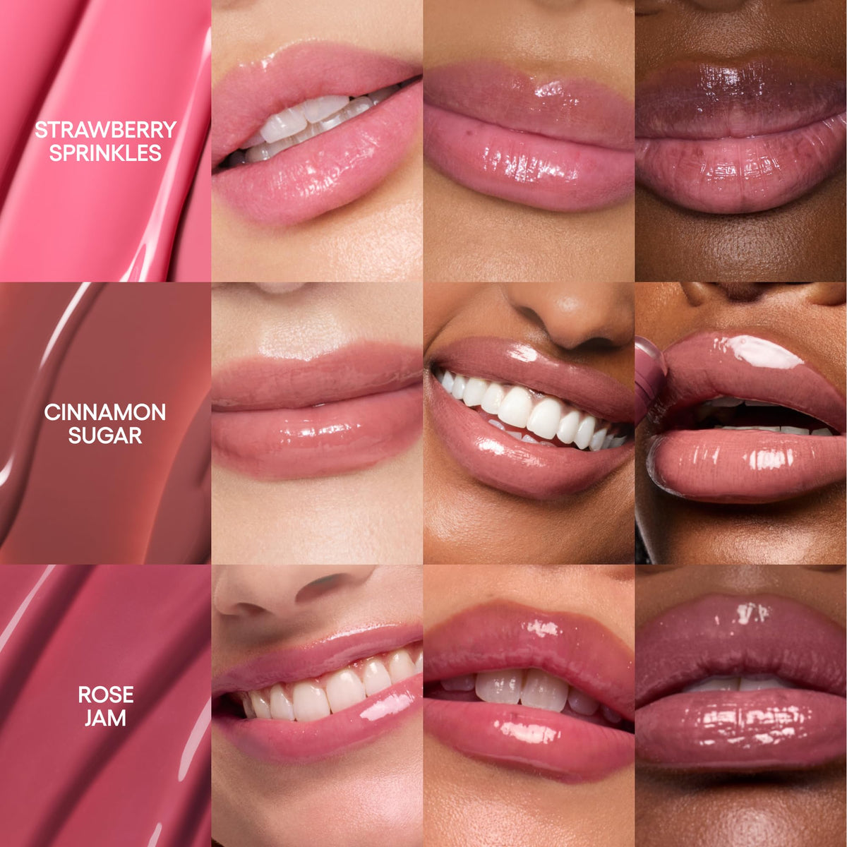 Sienna LANEIGE Blurred Skin & Glowy Lips Set