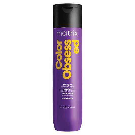 Dark Slate Blue Matrix Color Obsessed Shampoo