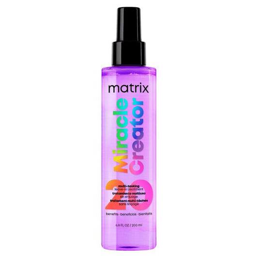 White Smoke Matrix Miracle Creator Multi-Tasking Treatment