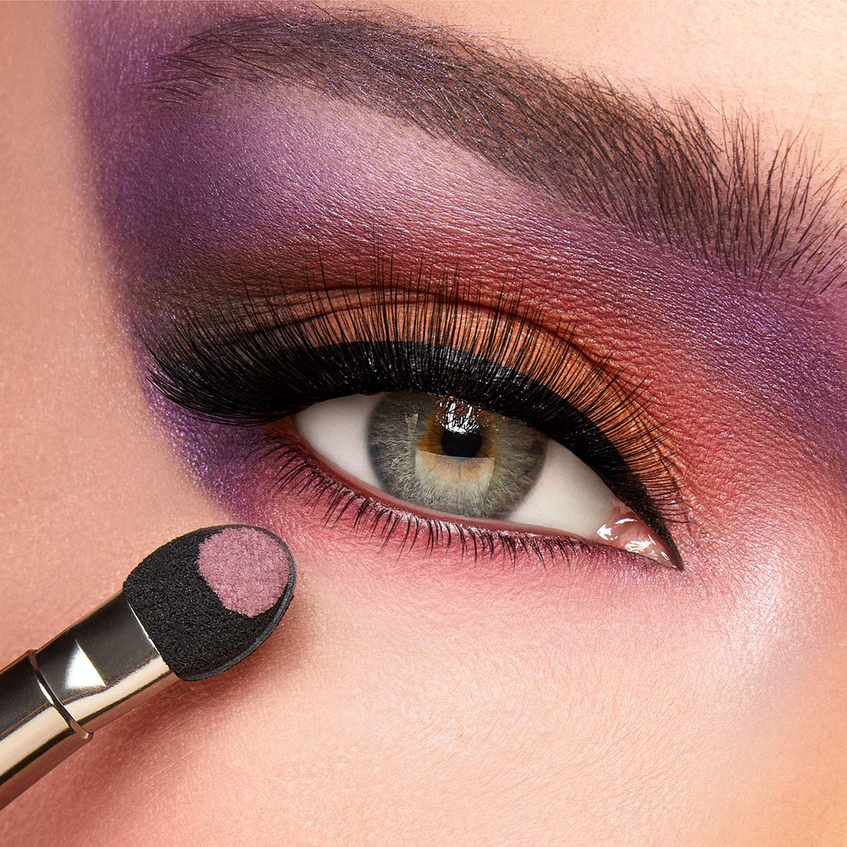 Peach Puff KIKO Milano Eyes 50 Sponge Tip Eyeliner Applicator
