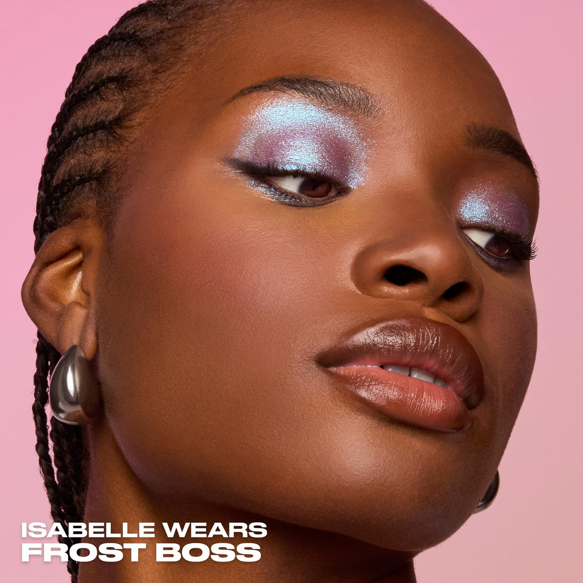 Saddle Brown Urban Decay 24/7 Glaze On Duochrome Eyeshadow - Blue Lavender (Frost Boss)