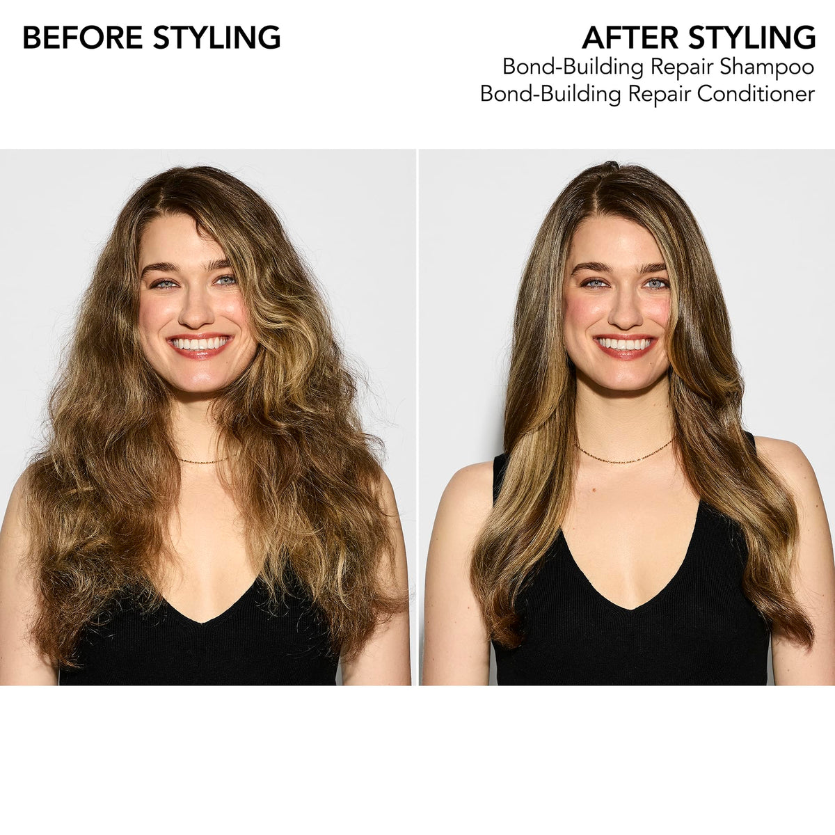 Lavender Bumble and bumble. Bond-Building Hair Repair Conditioner | Strengthens and Prevents Breakage | Smooths Frizz, Adds Shine | For Damaged Curly, Wavy, Straight Hair Types