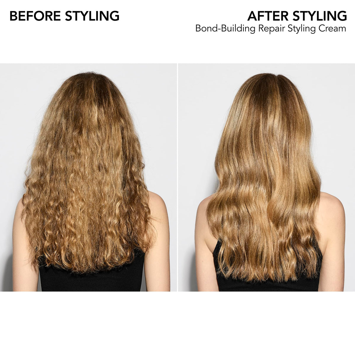 White Smoke Bumble and bumble. Bond-Building Hair Repair Styling Cream | Makes Hair 3x Stronger Instantly | Prevents Split Ends | Heat Protectant | For All Damaged Types