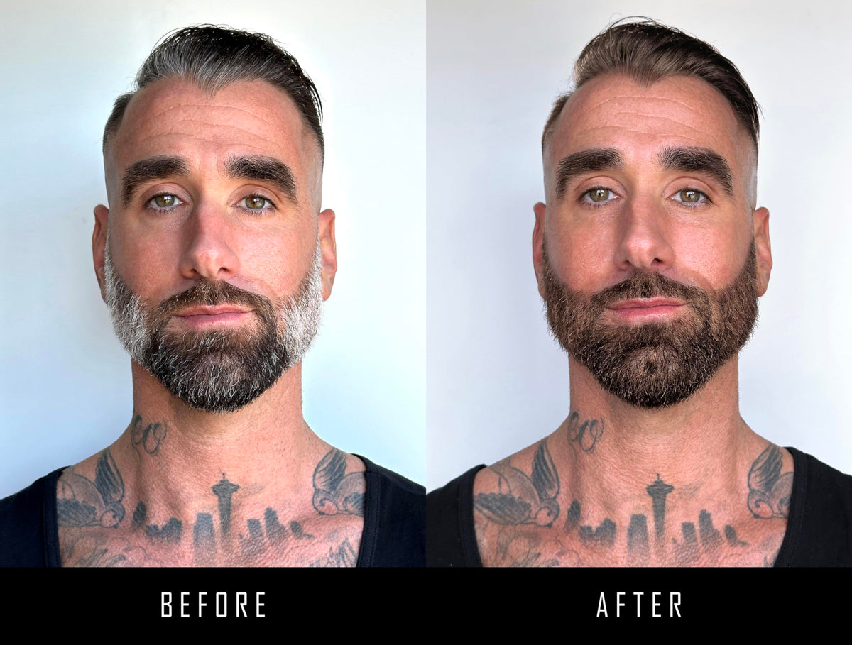 Black REWIND IT 10 Light Brown Men's Hair Color