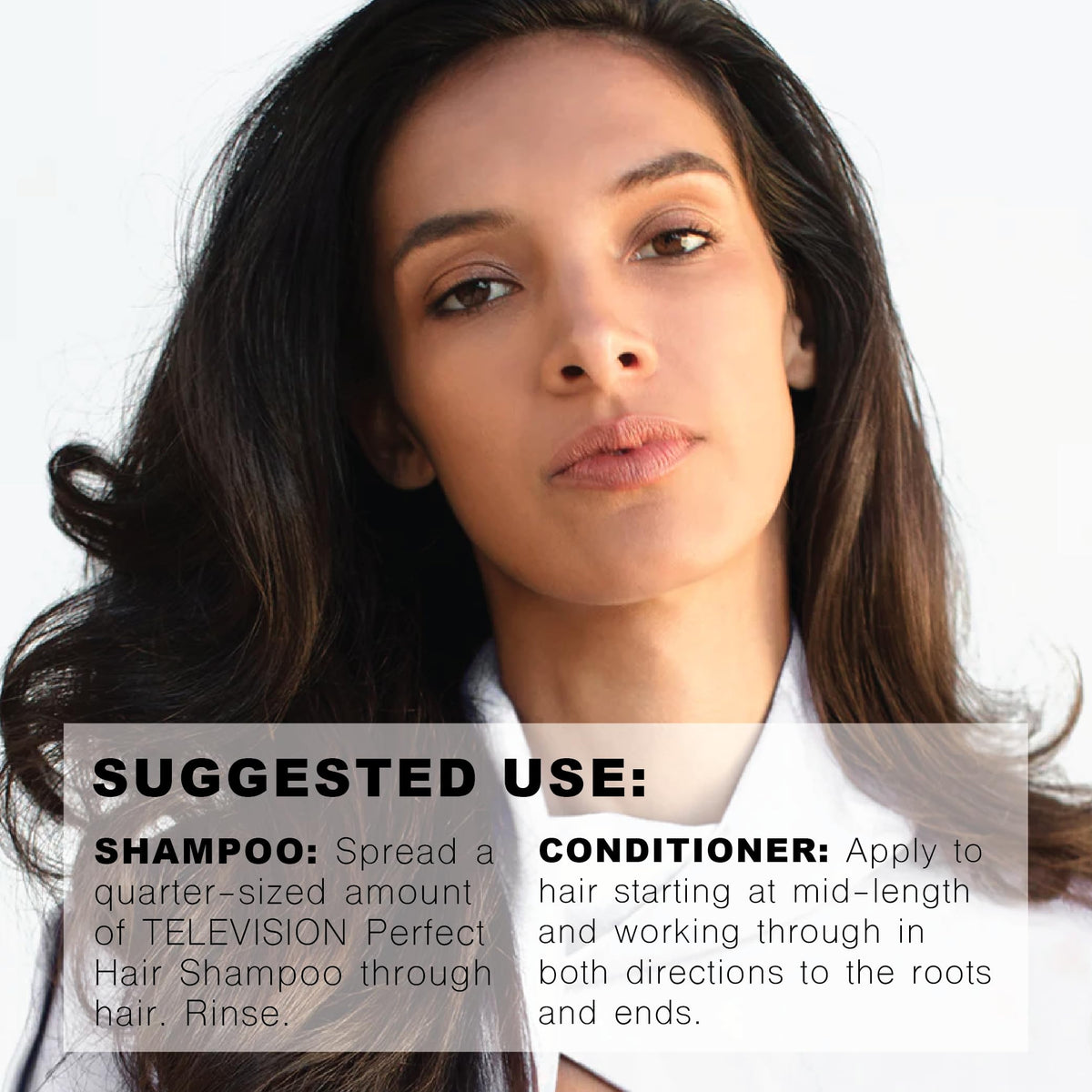 White Smoke R+Co Travel Size Shampoo and Conditioner