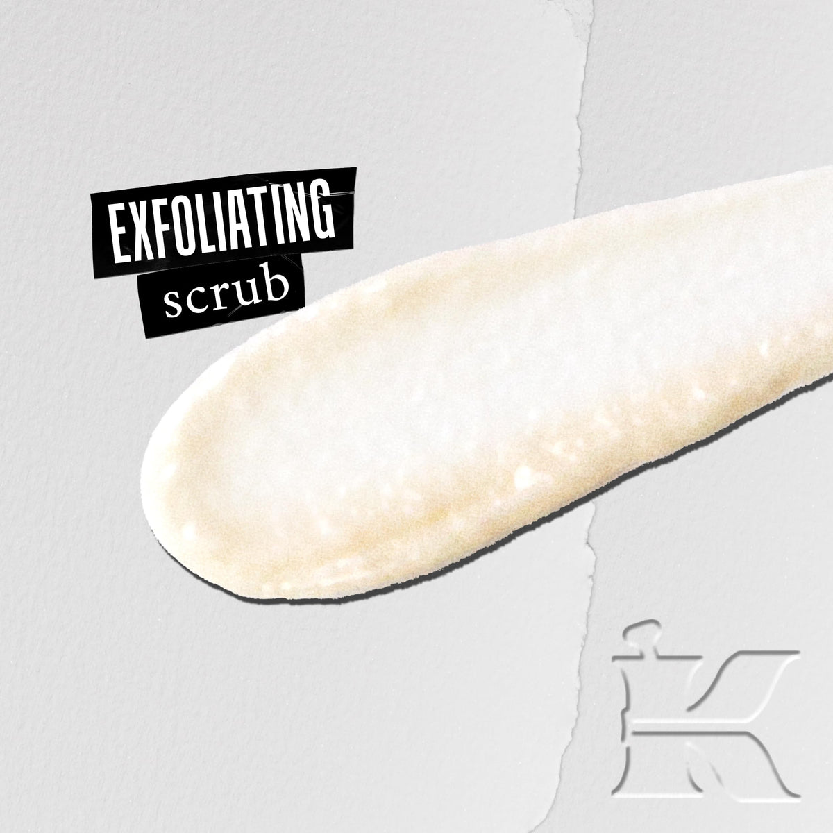 Lavender Kiehl's - Micro-Dermabrasion Scrub - Exfoliating - 2.5 fl oz