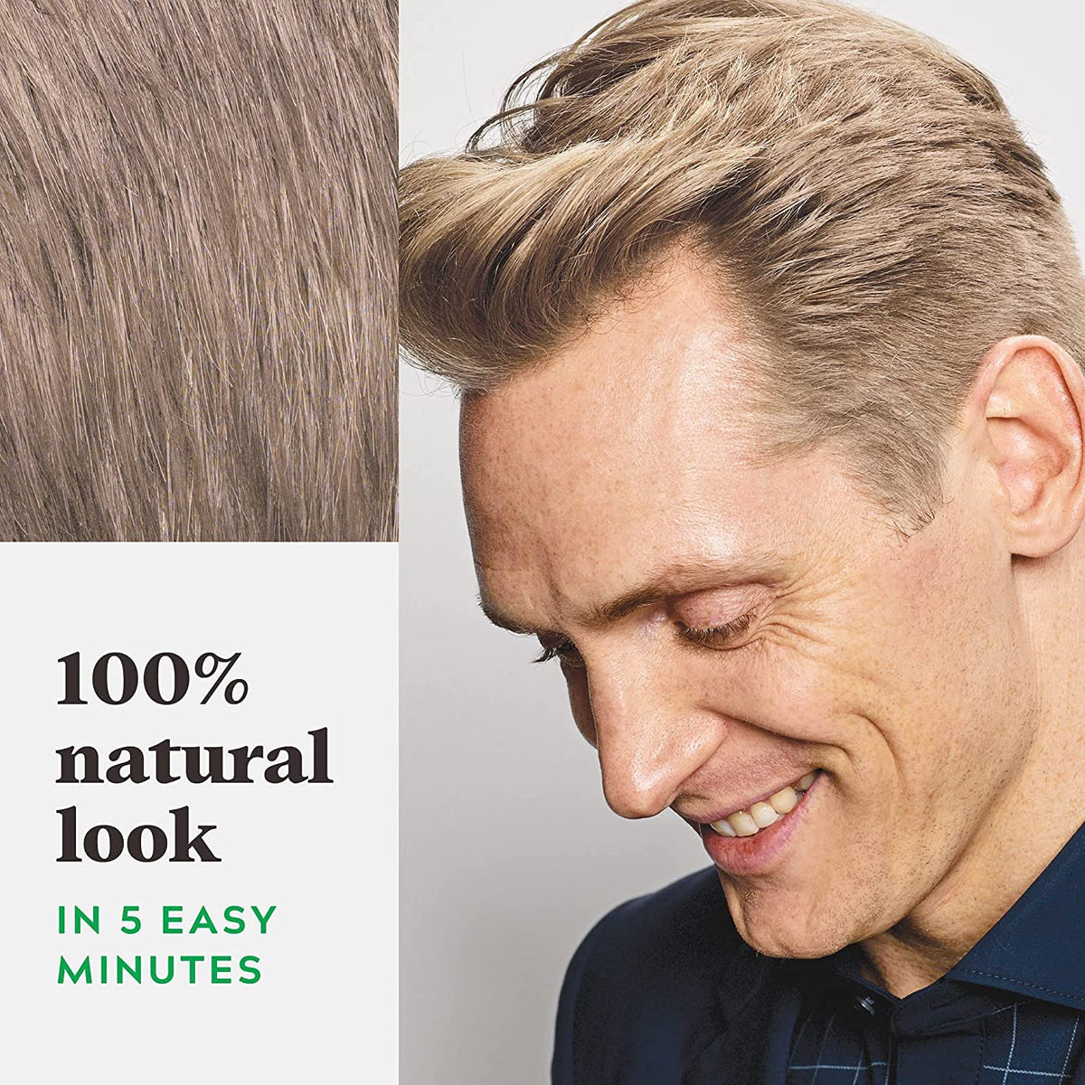 White Smoke Just For Men Hair Color H-10 Sandy Blond 1 Ea