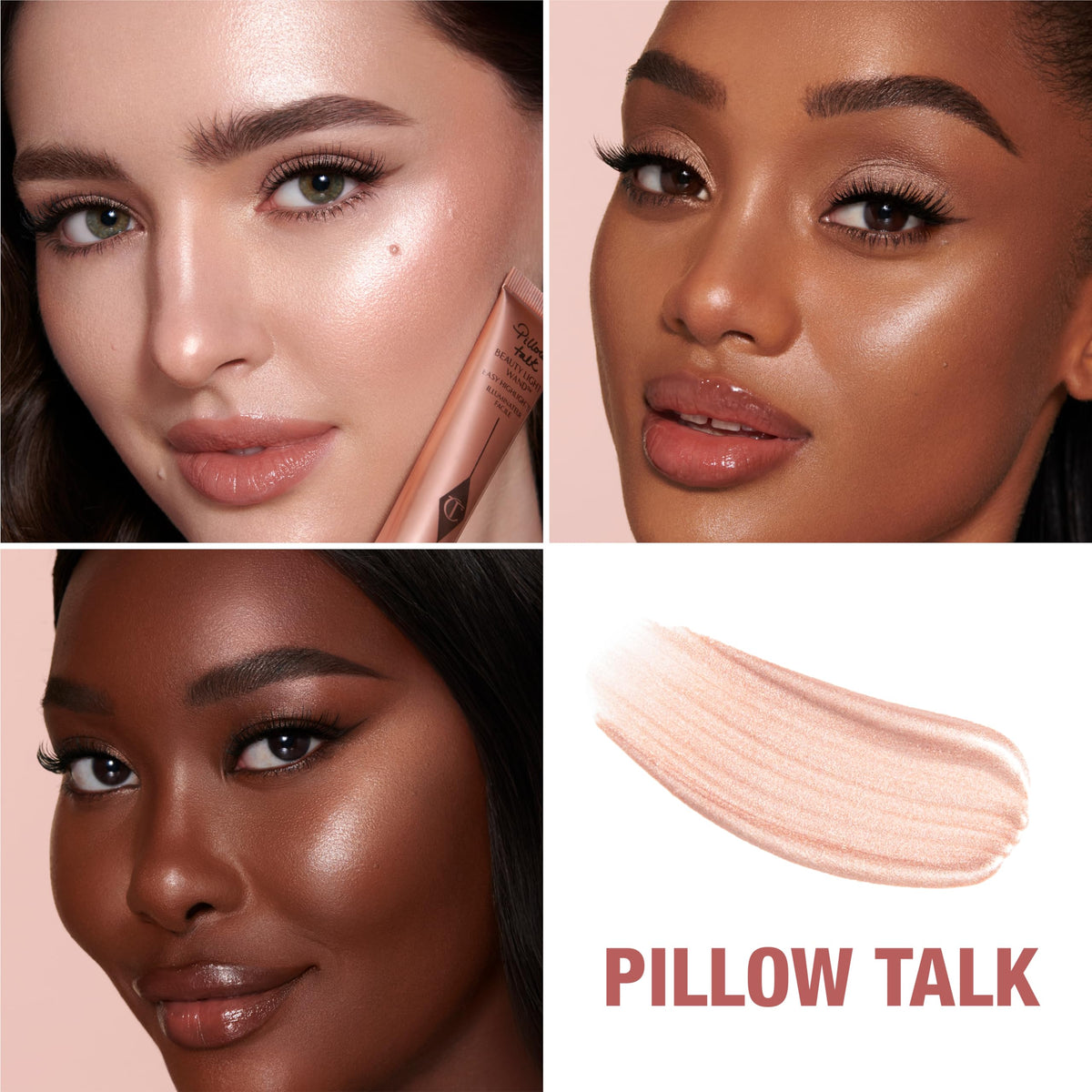 White Smoke Charlotte Tilbury Beauty Light Wand - Liquid Highlighter Makeup
