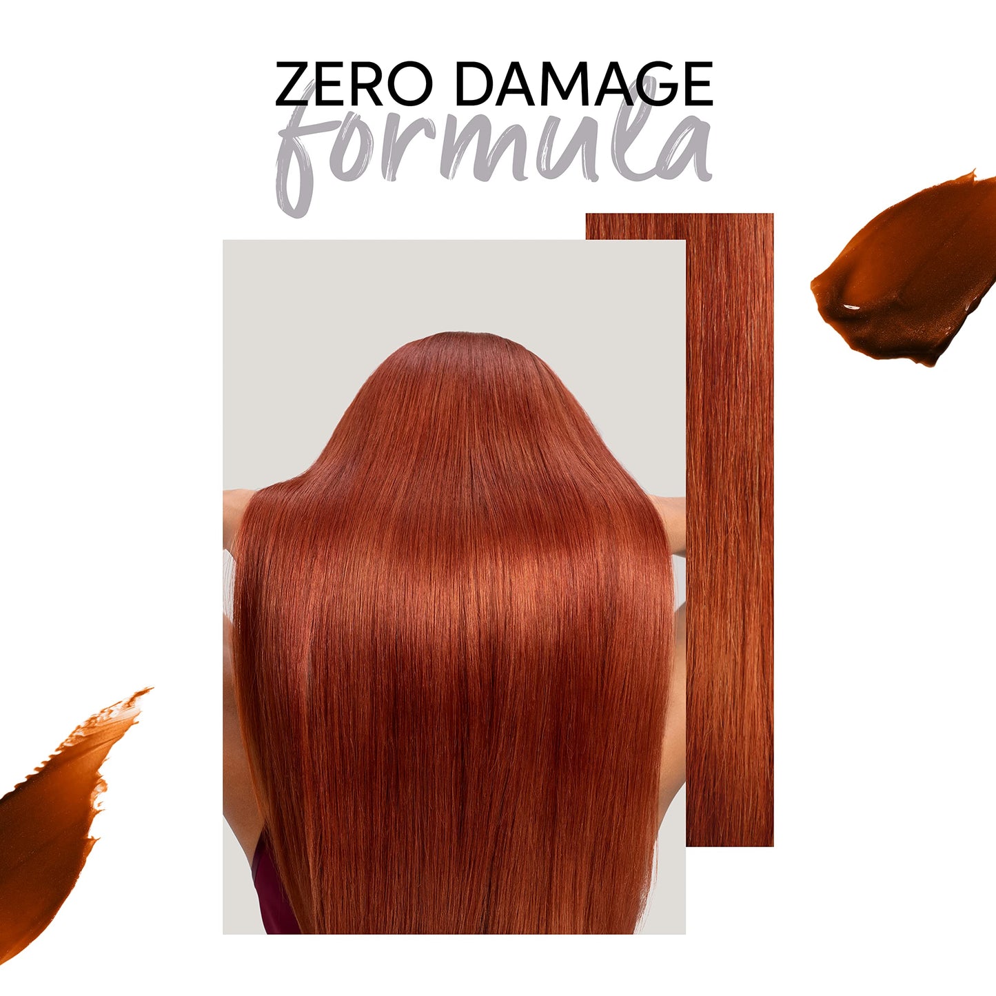 White Smoke Wella Professionals Color Fresh Mask | Copper Glow | Natural Shade | Hair Color-Depositing Mask | Vegan Formula with Avocado Oil | Zero Damage | Silicone Free | 5 Fl Oz