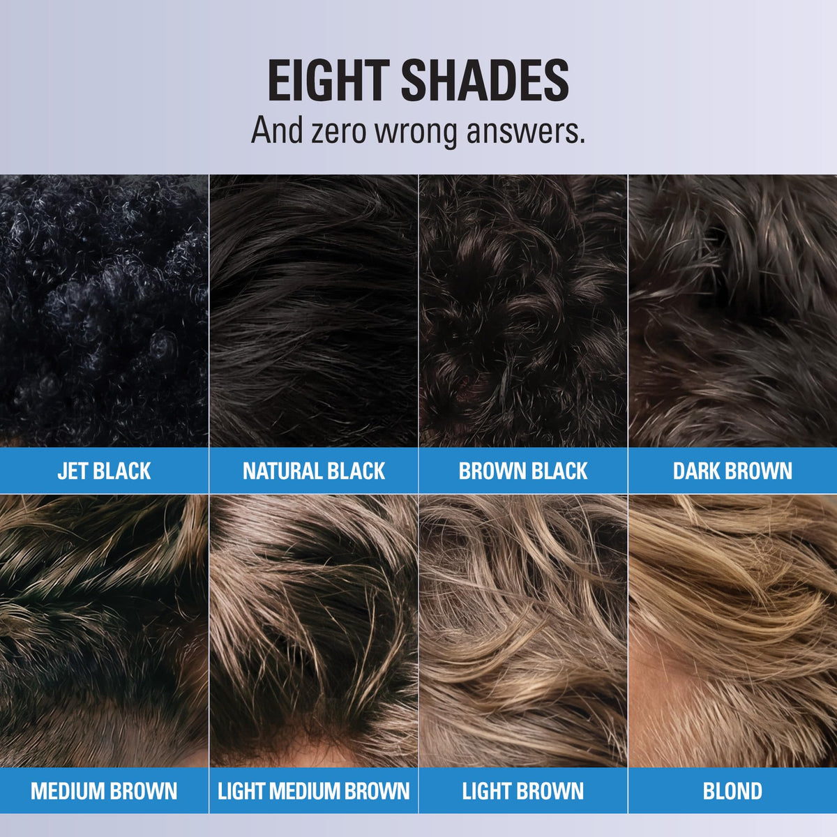 Black Just For Men ONE Men’s Hair Color, Simple Gray Coverage, Medium Brown