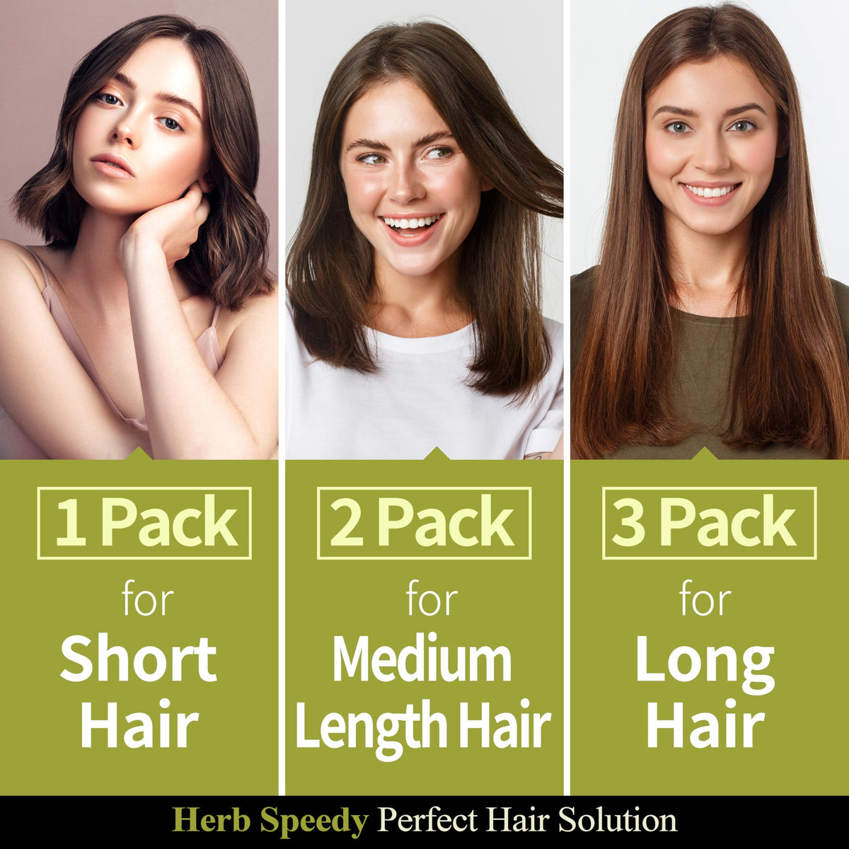 Olive Drab Herb Speedy Color Cream(NB 3Set) & SEVEN EIGHT Gray Cover Hair Tint (Natural Black) PPD-Free Ammonia-Free, Gifts for Women, Vegan Dye Sun Protection, Odorless, Gentle for Sensitive Scalp No Irritation